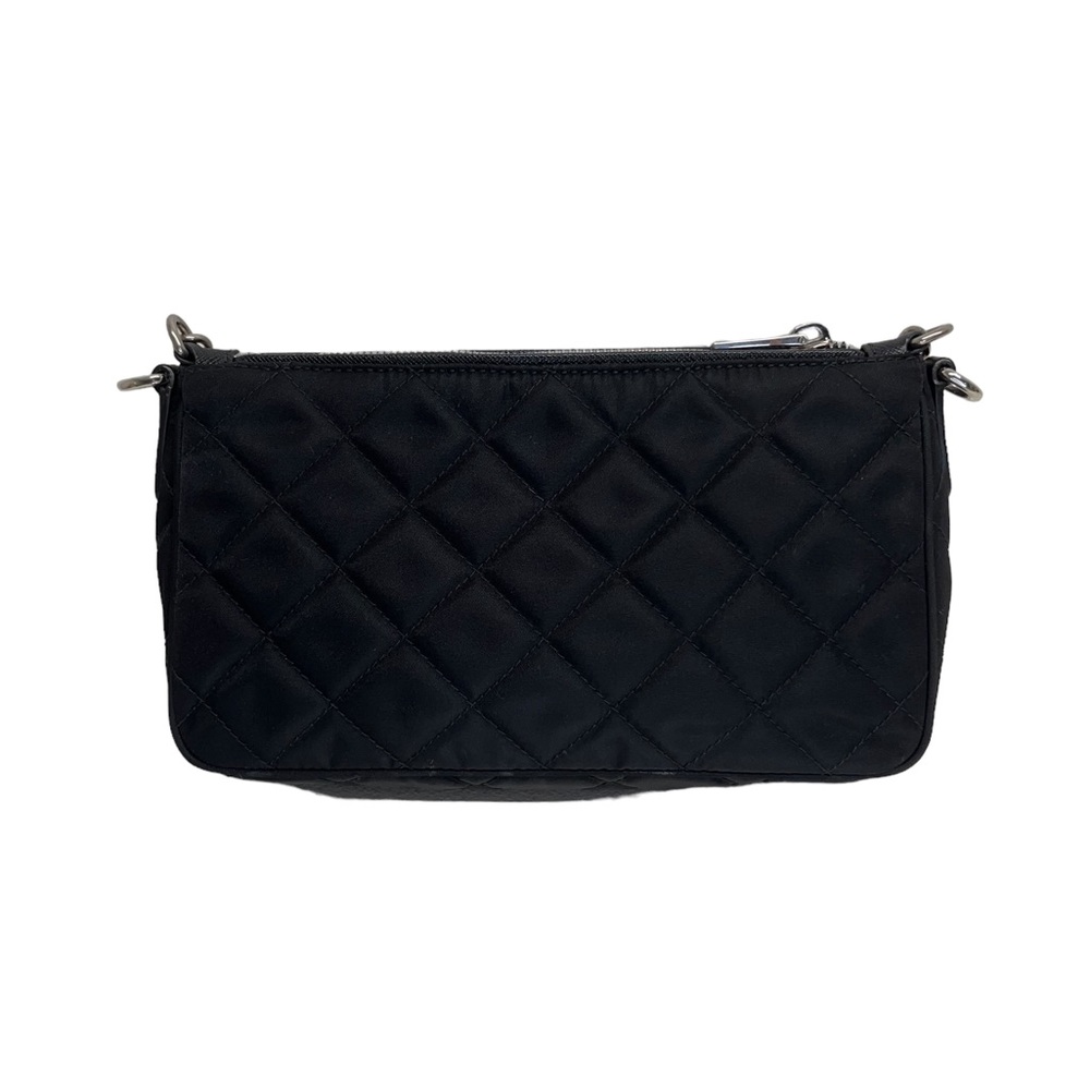 Authentic Prada Nylon Tessuto Impuntu Quilted Cro… - image 5